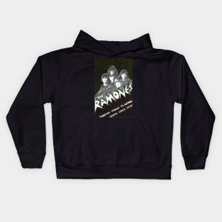 Ramones Concert Kids Hoodie